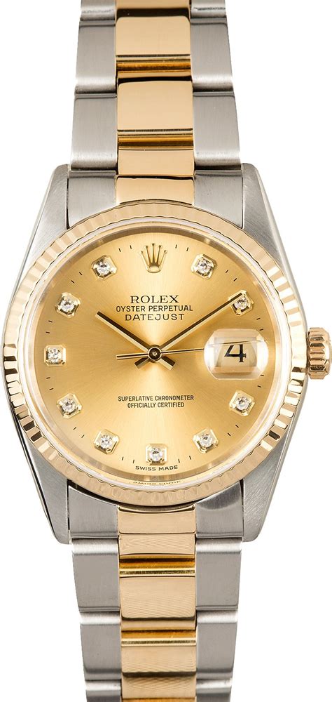 b&q Rolex model 16233